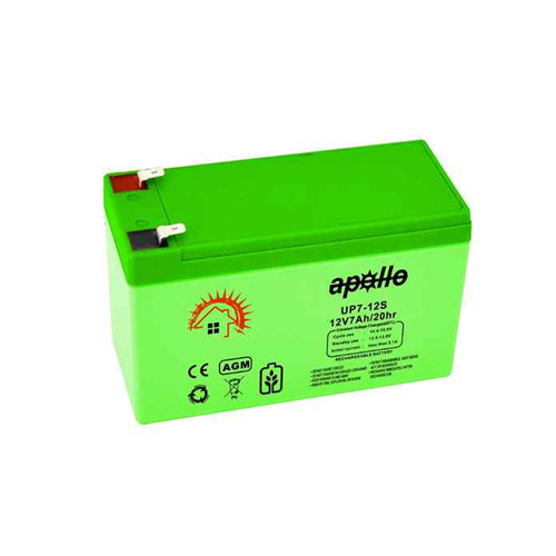 Apollo 12V7.0Ah AGM Battery Price in Bangladesh Tech Land BD
